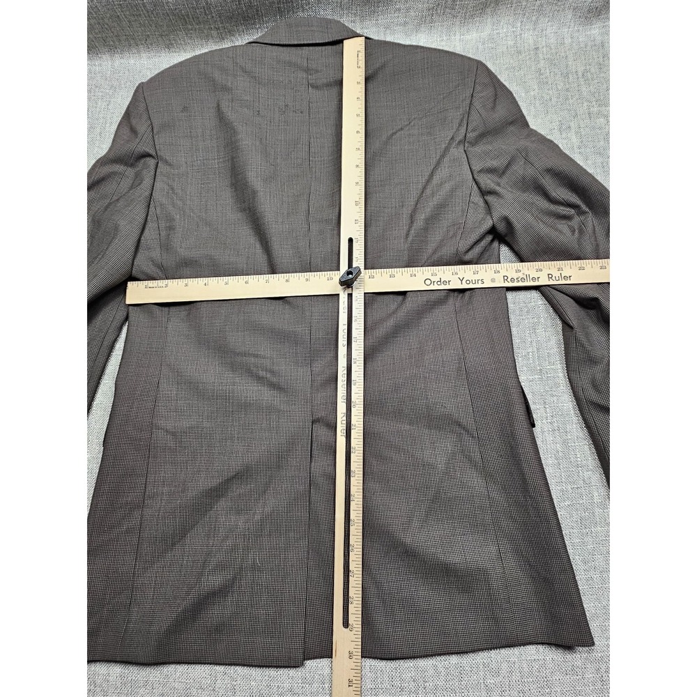 Brooks Brothers 346 Blazer Mens 37R Wool Stretch Two Button Sport Coat Jacket - Picture 9 of 12